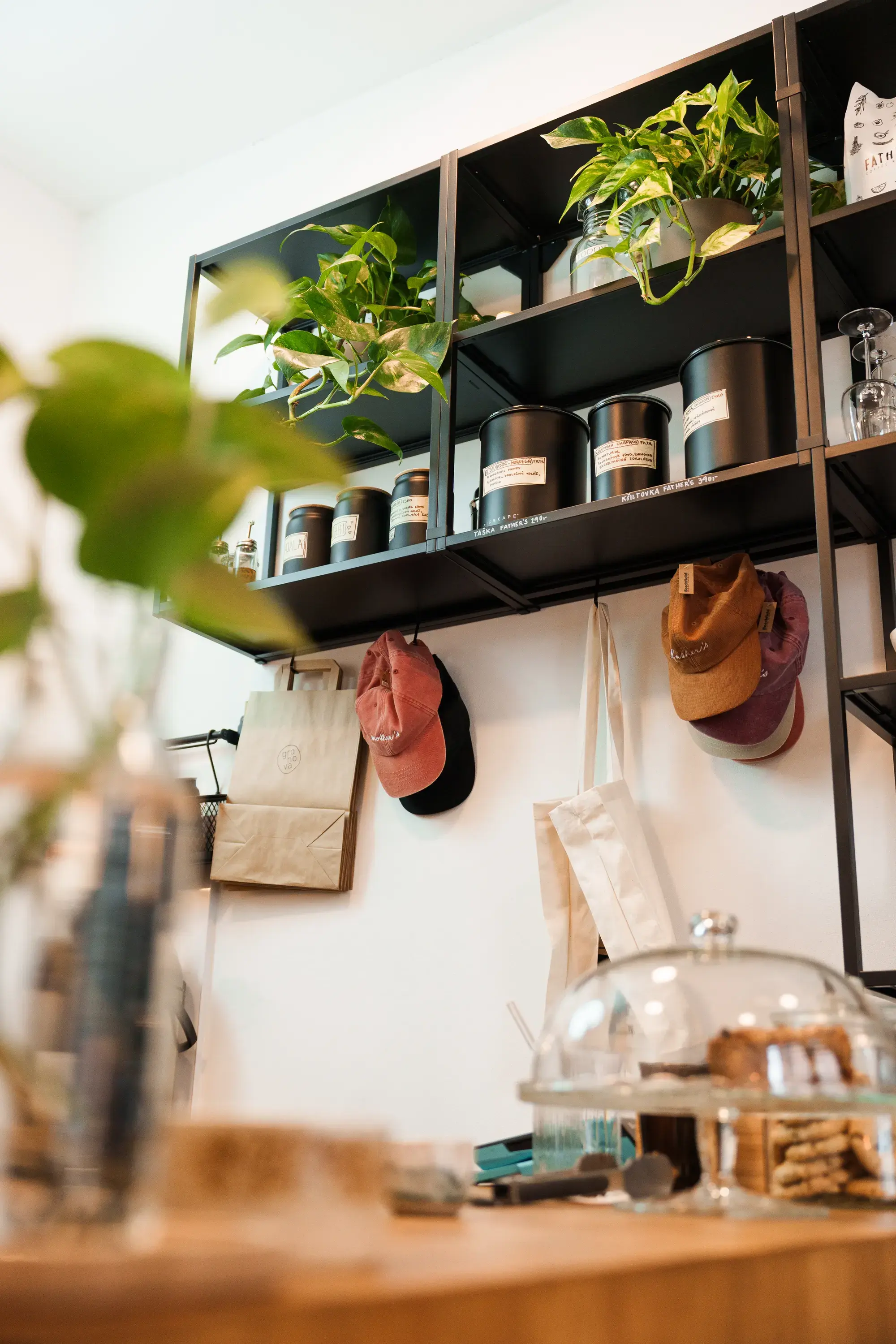 Designové keramické výrobky v Kafe Grohova